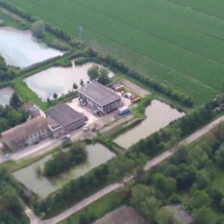 Agriturismo Lucchetta Reggiolo Bagian luar foto