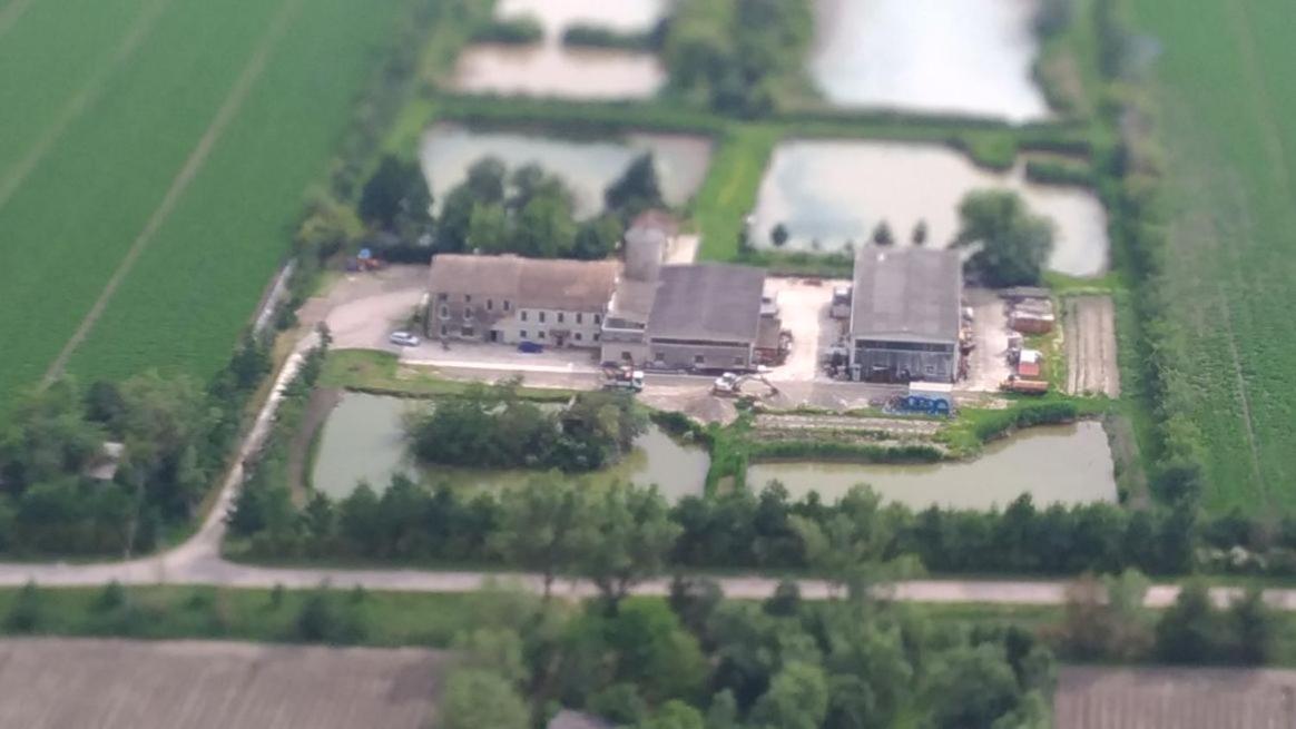 Agriturismo Lucchetta Reggiolo Bagian luar foto