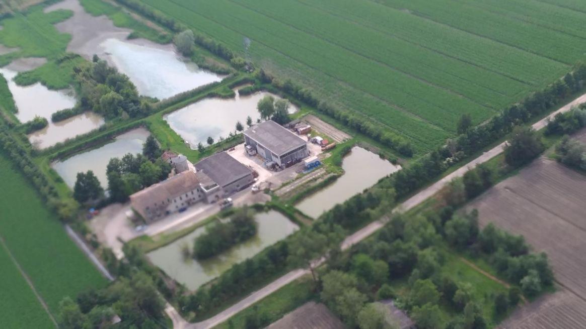Agriturismo Lucchetta Reggiolo Bagian luar foto